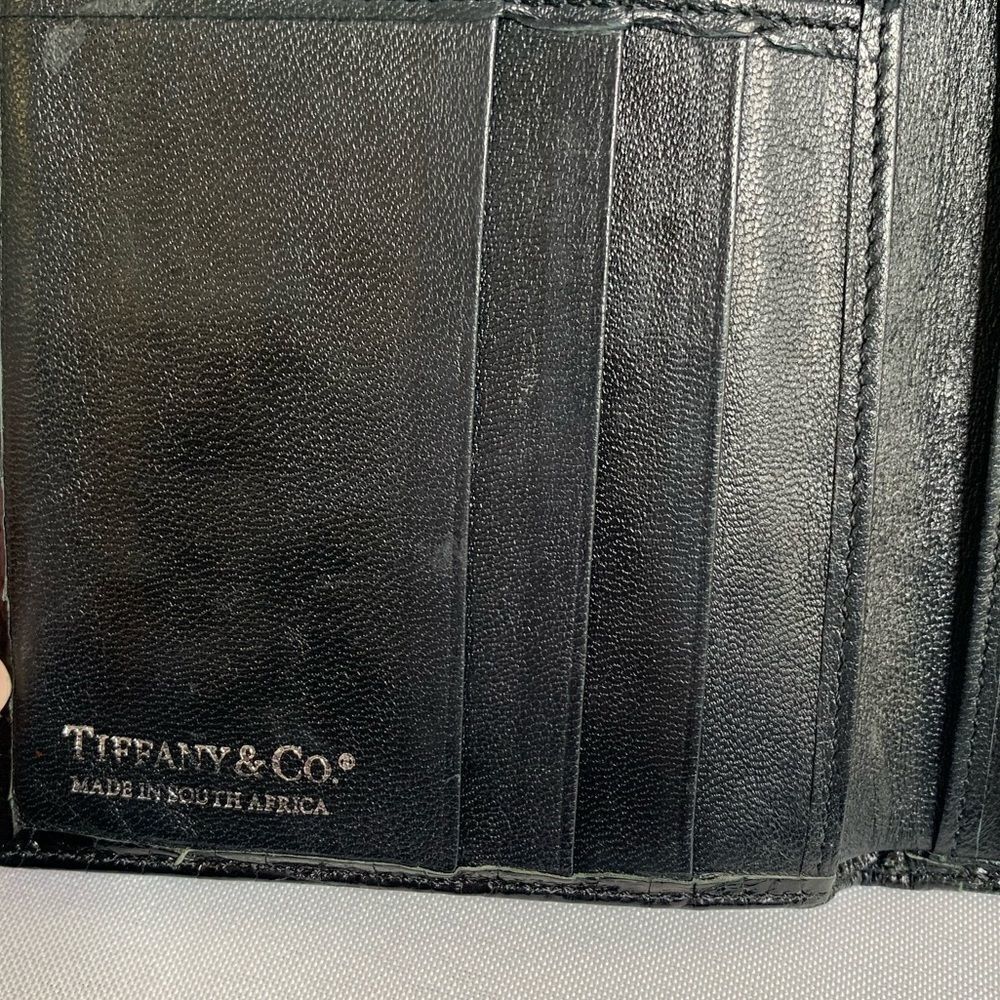 Tiffany & Co. Crocodile Wallet - Picture 7 of 11